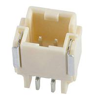 Molex 502352-0200 Shrouded WTB Header SR RA 2 Crcts Tin  Plating Rd