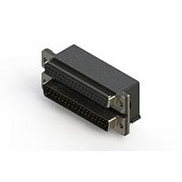 EDAC 664-037-264-004 Dual Port D-Sub Connectors Right-angle Dual Port D-Sub Connector