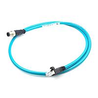 Molex 1300480015 Ethernet Cables / Networking Cables MICRO-CHANGE M12 2 RJ45 CRDSET