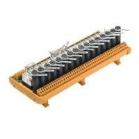 Weidmuller 9447120000 Relay Sockets & Hardware RSM-16  FUS 1CO Z