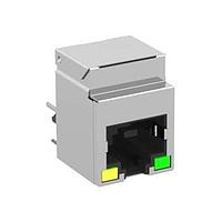 ERNI - TE Connectivity 203342-E Magnetic Jack MODJACK 1X1,8C-10T,VERT