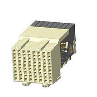 Amphenol FCI 10155257-101LF High Speed / Modular Connectors AIRMAX VSE RAR 3X8-10155257-101LF