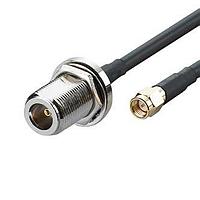 Taoglas CAB.953 RF Cable Assemblies CAB.953 N Type Jack with O-Ring to 5000mm(16.4ft) CFD-200 to SMA(M)