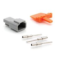 Amphenol SINE Systems ATM04-3P-KIT01 3-Way ATM 3P KIT WEDGE & CONTACTS