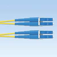 Panduit F9PE10-10M3 Fiber Optic Cable Assemblies LC-LC OFNP 9um Dupl Singlemode