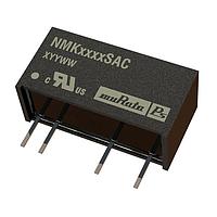 Murata Power Solutions NMK1515SAC Isolated 2W 13.5V-16.5V SIP DC/DC