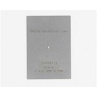 Chip Quik IPC0061-S Sockets & Adapters DFN-8 Stainless Steel Stencil