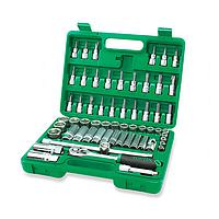 TOPTUL GCAI6001 Professional Grade DR. Flank Socket Set (3/8", 60PCS)