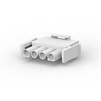 AMP Connectors - TE Connectivity 1586852-1 Plug Housings 04P UMNL PLUG HSG GW