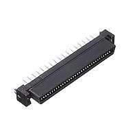 AMP Connectors - TE Connectivity 1734101-7 Board Connectors 050 RCPT 68pos 30 Au