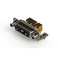 EDAC 630-3WK3640-5ND Mixed Contact D-Sub Connectors Right-angle Power Combo D-Sub Connector