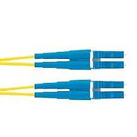Panduit F92ELLNLNSNM002 Fiber Optic Cable Assemblies OS2 LC 2 FIBER 1.6mm LC TO LC DUPLEX