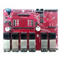 Texas Instruments BOOST-PSEMTHR-007 Power Over Ethernet (PoE) MOTHER BOARD EVM FOR TPS23880