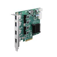 Advantech PCE-USB4-00A1E USB 3.0 4 USB3.0 PORTS EXPANSION CARD(PCIEX4)
