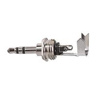 REAN NYS231LL Phone Connectors Plug 3.5mm Stereo Ni/Si 24 AWG REAN