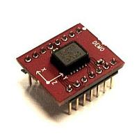 Murata Electronics SCA2100-D02-PCB Accelerometer Sensor 3.3VDC Supply 2% 45Hz 2-axis