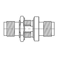 HUBER+SUHNER 29396G-1 RF Adapters - In Series