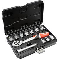 Yato YT-38671 Tool set 12pcs 1/2"