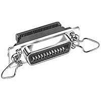 AMP Connectors - TE Connectivity 5554436-2 Receptacle EMI RCPT ASSY 50POS SHLD