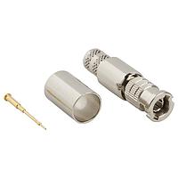 Amphenol RF 034-1104-12G Connectors St Crimp Plug 12G Optimized 75 Ohm