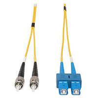 Tripp Lite N354-15M Fiber Optic Cable Assemblies Duplx Singlemode8.3 /125(SC/ST)15M-50FT