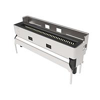 Amphenol Commercial Products G97V22242HR PCI Express / PCI Connectors MCIO, V/T, 85?, 74 Pin, 15u",4.20 mmPCIe Gen 5