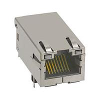 TRP Connector 2250508-1 Magnetic Jack RJ45,1X1,10G BASE-T TAB UP