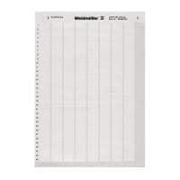 Weidmuller 1686421044 Wire Labels & Markers LM MT300 56/22 WS