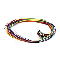 ITT Cannon M83513/04-B03N Receptacle Connectors MICRO 15C S /11 10CR 18" NI