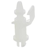 Essentra Components REHCBS-8-01 Supports CB Spt,Rvt Mnt,Edge Hld,Nat,1/2 in