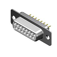 Molex / FCT 173109-0893 D-Sub Connectors - Standard Density FCT DSUB STR PC RCPT 9 PN