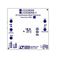 Analog Devices DC1260A-B Voltage Regulator - Switching Regulator LTC3539EDCB-2 DEMO BOARD - 2A, 2MHz Sync
