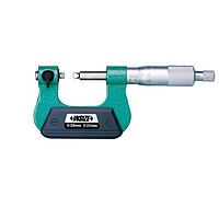 INSIZE 3281-S2 Screw Thread Micrometer (1-2"; measuring tips are included)
