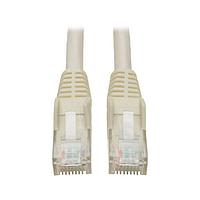 Tripp Lite N201-001-WH Cat 6 CAT6 GIG MOLDED WHT 1' PATCH RJ45M/M