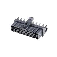 Molex 172952-1801 Receptacle Housing Micro-Fit TPA Recept Dual Row 18 CKTS
