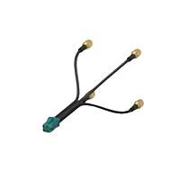 Linx Technologies - TE Connectivity 2081346-1 RF Cable Assemblies CA,MATE AX F TO SMA M,RTK031,300MM