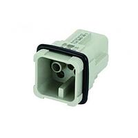 Amphenol Tuchel C146 10A007 0002 C Inserts Pin Insert Sold by Bag of 100