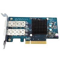 IEI Technology LAN-10G2SF-MLX Ethernet Expansion Cards Dual-port SFP+ 10Gb network expansion card; low-profile formfactor; PCIe Gen3 x8