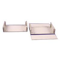 Hammond Manufacturing RM2095L Instrument Instrument Case/Grey 9.84x7.09x3.94" ABS