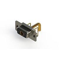 EDAC 630-5W1-250-2TA Mixed Contact D-Sub Connectors Right-angle Power Combo D-Sub Connector
