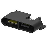 Molex 45985-2213 Plugs EXTreme LPHPower Plug Right-Angle 2 Power CONT 12 CONT Select Au Plating