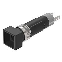 EAO 19-051.005 Panel Mount Indicators / Switch Indicators OVERHANGING LENS-SQ GREEN