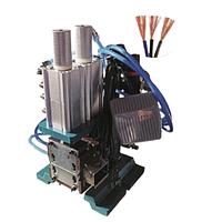JCW JCW-S01B Pneumatic Wire Stripping Twisting Machine (25mm, AWG 32-14)