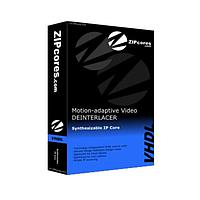 Zipcores SKU68 IP Core - Motion-adaptive Video Deinterlacer Motion-adaptive Video Deinterlacer