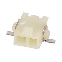 AMP Connectors - TE Connectivity 2029076-2 Headers 2P MICRO MNL 1R RA HDR ASY NAT