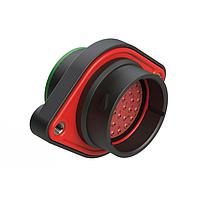 Amphenol SINE Systems AHDP02-24-33PN-SRA Receptacles DURAMATE-PANELMATE RECPT