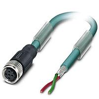 PHOENIX CONTACT 1525490 Sensor Cables / Actuator Cables SAC-2P- 5,0- 915/M12FSB