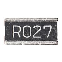 CGS - TE Connectivity RLW73PH2FR027TDF Thick Film Resistors RLW73P H2 1% R027 600ppm 1k RL