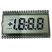 Lumex LCD-A3X1C50TR/A LCD Numeric Display Modules 0.50" 3.5 DGT LCD TN REFLECTIVE