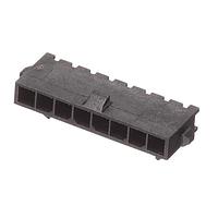 AMP Connectors - TE Connectivity 2-1445098-8 Headers HDR ASSY 8 POS R/A SINGLE ROW 30 AU